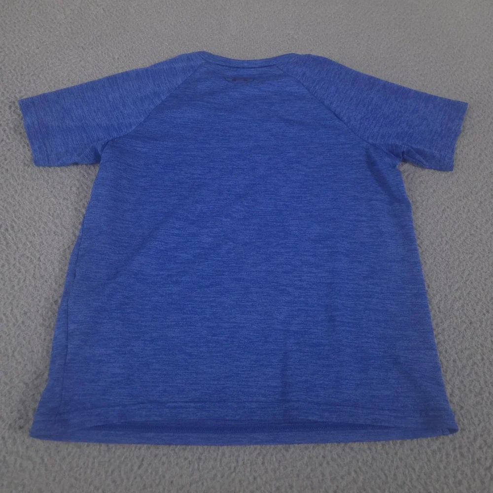 LOT OF 3 Under Armour Shirt Boys Y Medium Multi Tech Gradient Velocity 1/2 Zip